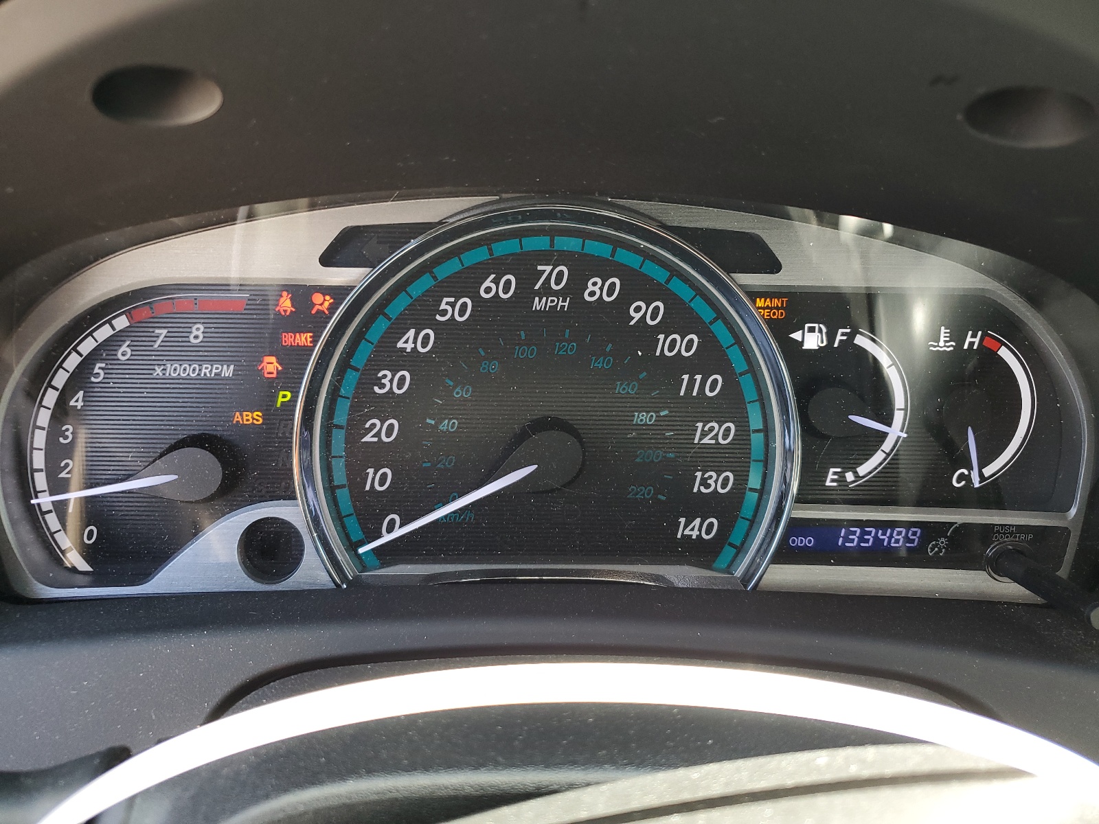 4T3ZK3BB1DU059318 2013 Toyota Venza Le