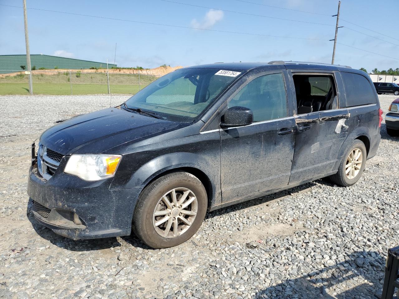 2019 Dodge Grand Caravan Sxt VIN: 2C4RDGCG1KR804930 Lot: 53581764