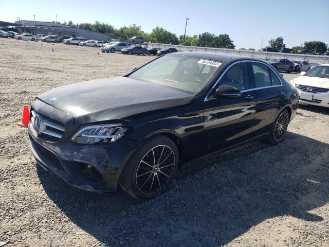  MERCEDES-BENZ C-CLASS 2019 Зелений