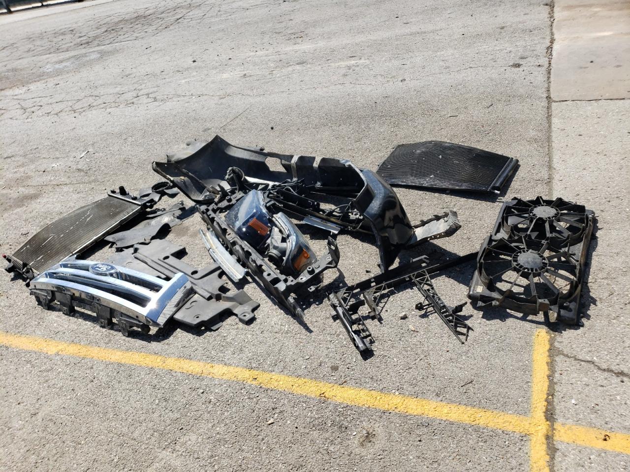 2012 Ford Expedition El Limited VIN: 1FMJK2A5XCEF35876 Lot: 55499984