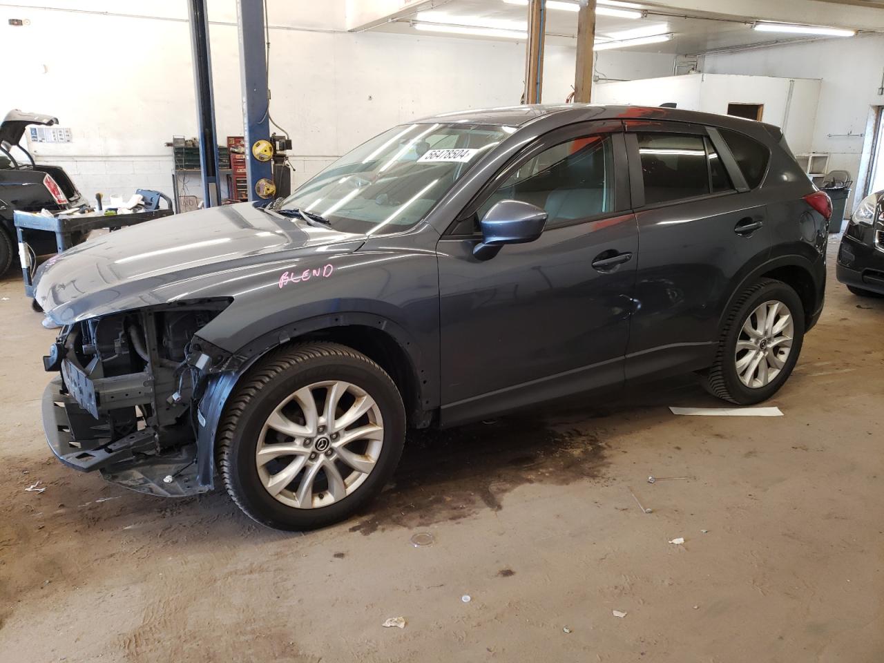 2013 Mazda Cx-5 Gt VIN: JM3KE4DE1D0105439 Lot: 56478504