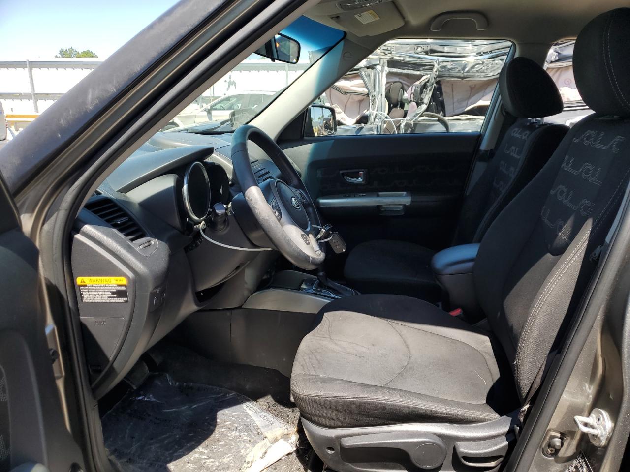 2012 Kia Soul + VIN: KNDJT2A61C7391987 Lot: 56855334