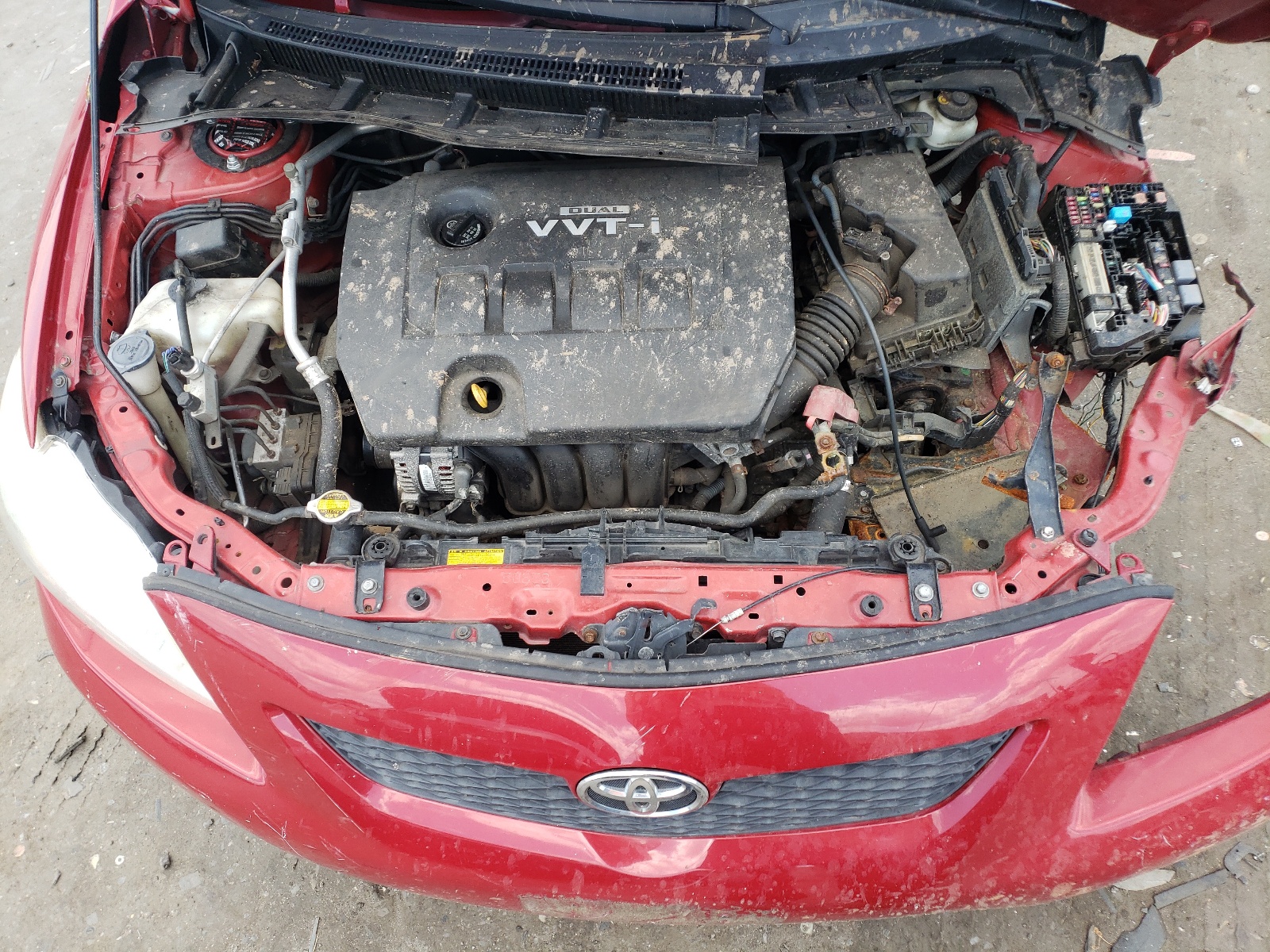 2T1BU40E89C190729 2009 Toyota Corolla Base