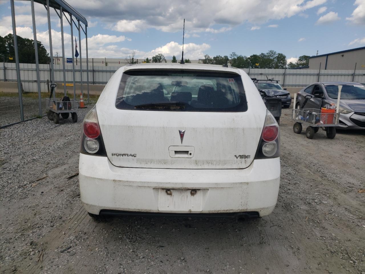 2009 Pontiac Vibe VIN: 5Y2SP67879Z406188 Lot: 56597574