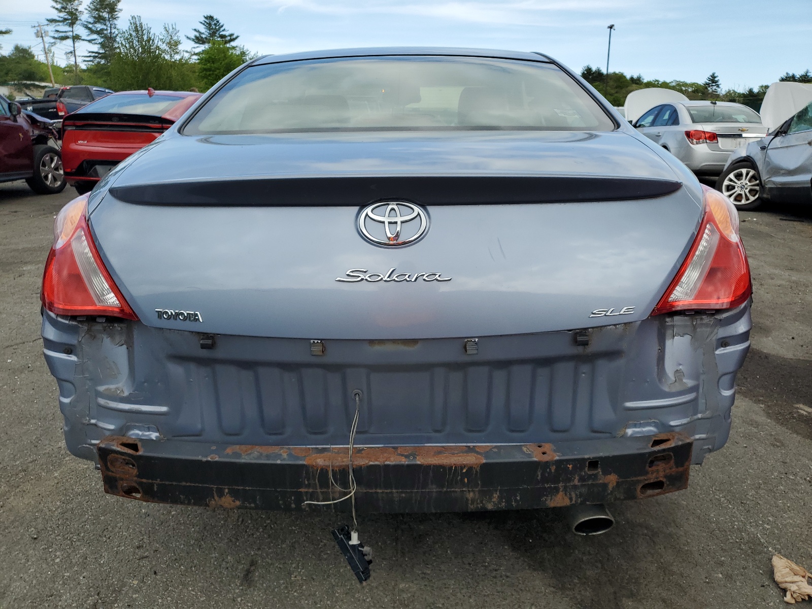 4T1CE30P35U512201 2005 Toyota Camry Solara Se