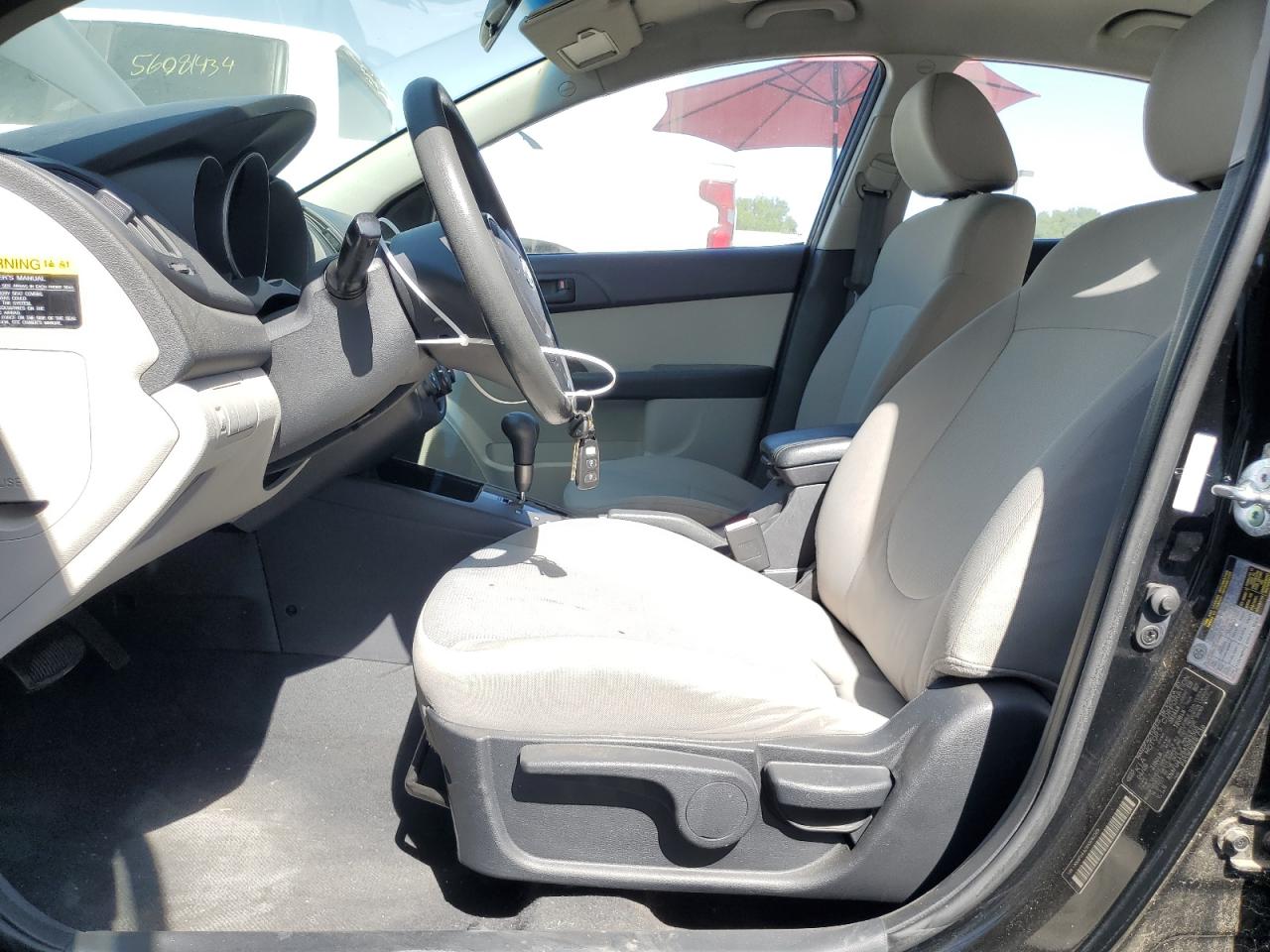 2010 Kia Forte Ex VIN: KNAFU4A29A5062505 Lot: 55915104