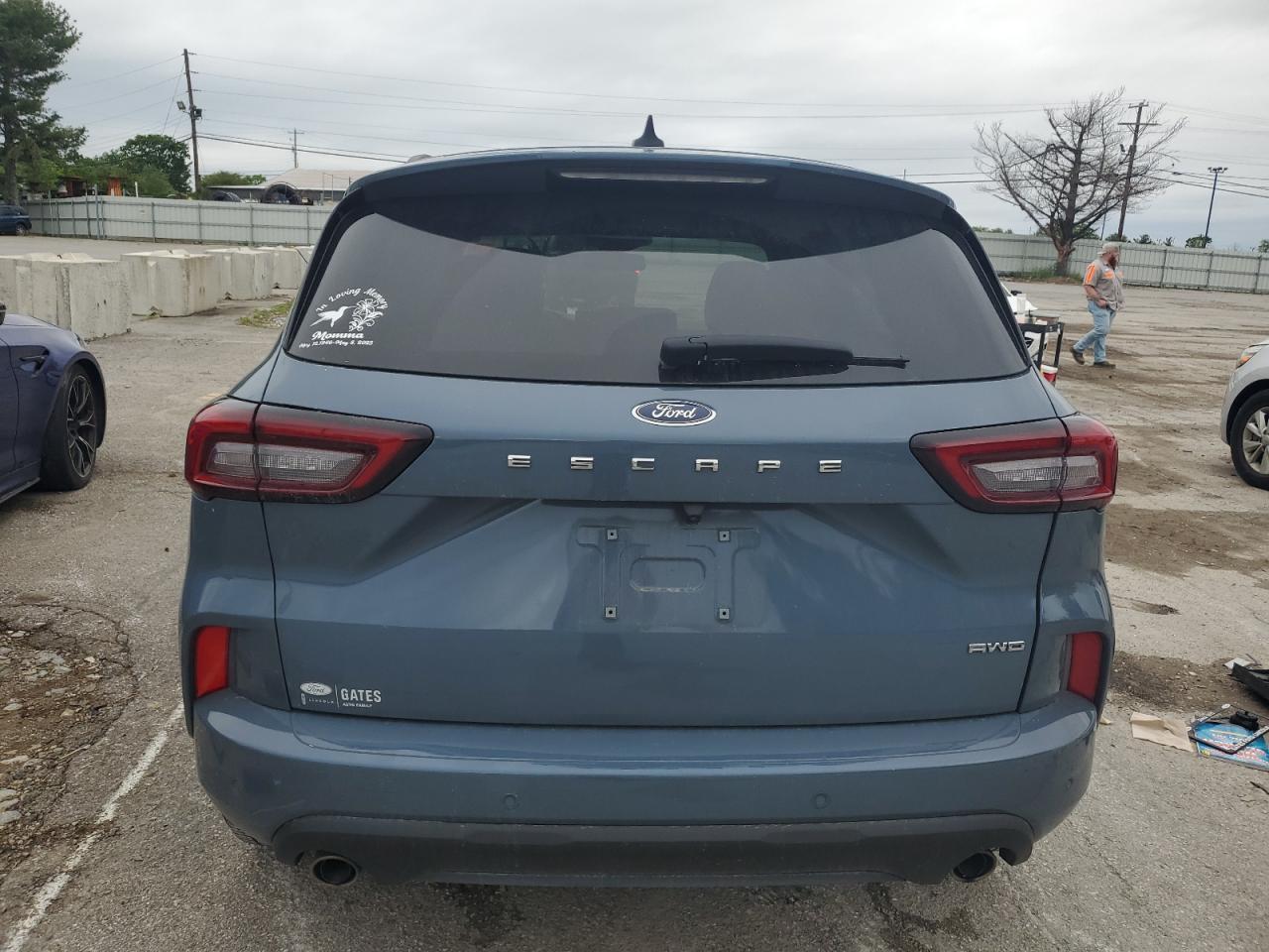 2023 Ford Escape St Line Premium VIN: 1FMCU9PA2PUA68903 Lot: 54276274