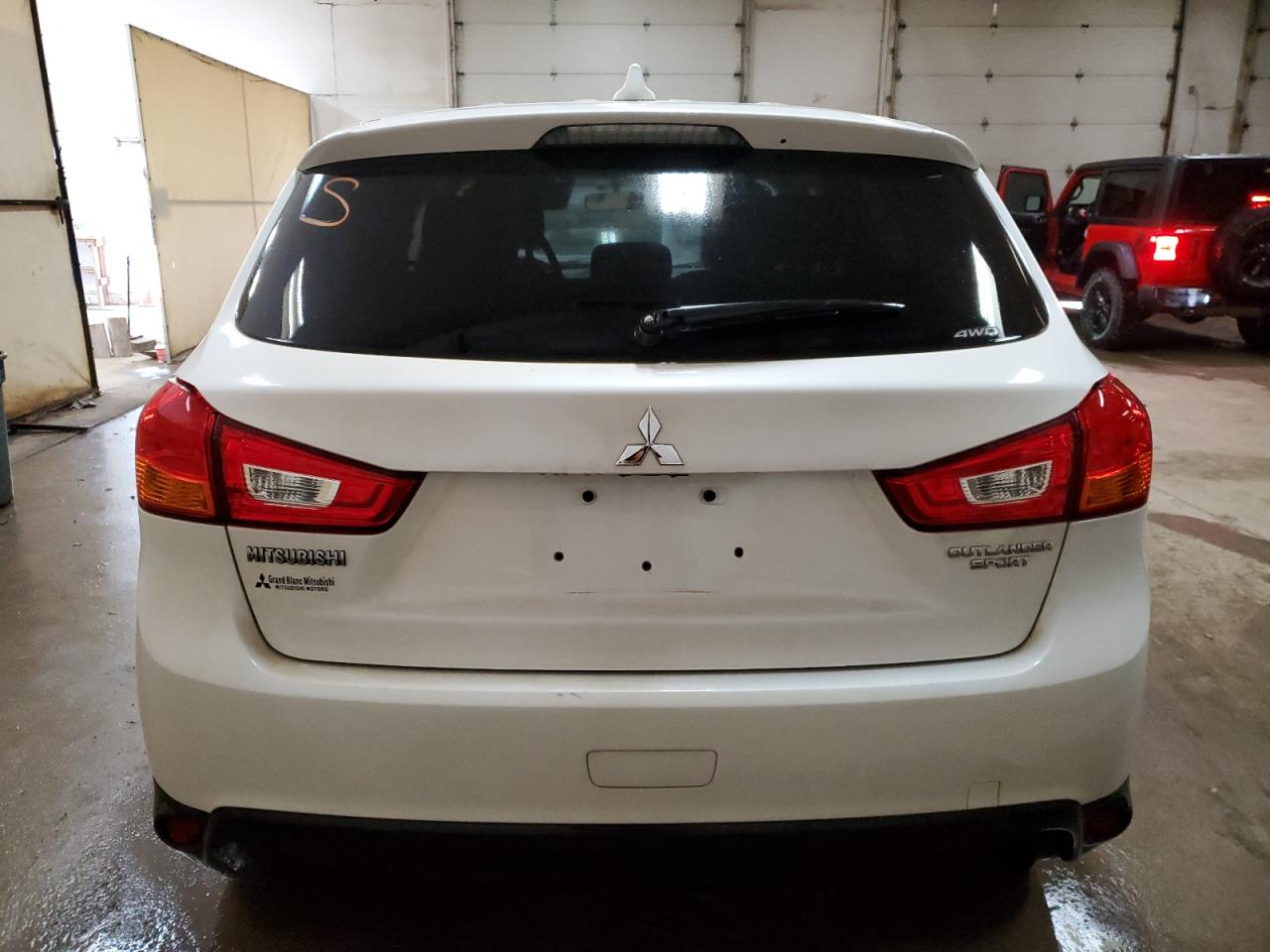 2017 Mitsubishi Outlander Sport Es VIN: JA4AR3AU6HZ040744 Lot: 53985604