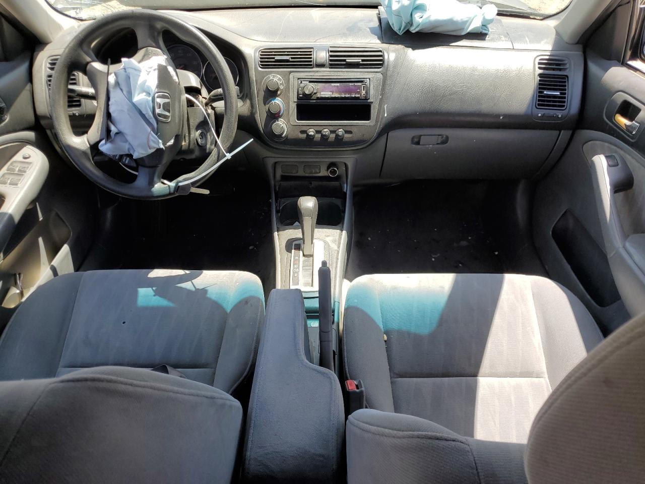 2004 Honda Civic Lx VIN: 2HGES16574H608173 Lot: 55560354