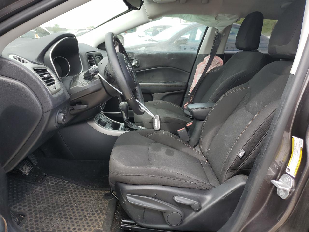 2018 Jeep Compass Sport VIN: 3C4NJDAB3JT213541 Lot: 54493924