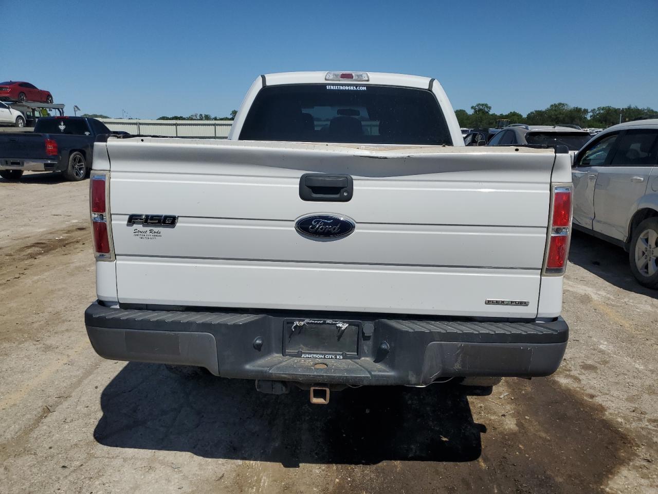 2012 Ford F150 Super Cab VIN: 1FTFX1EF6CFC61465 Lot: 54051834