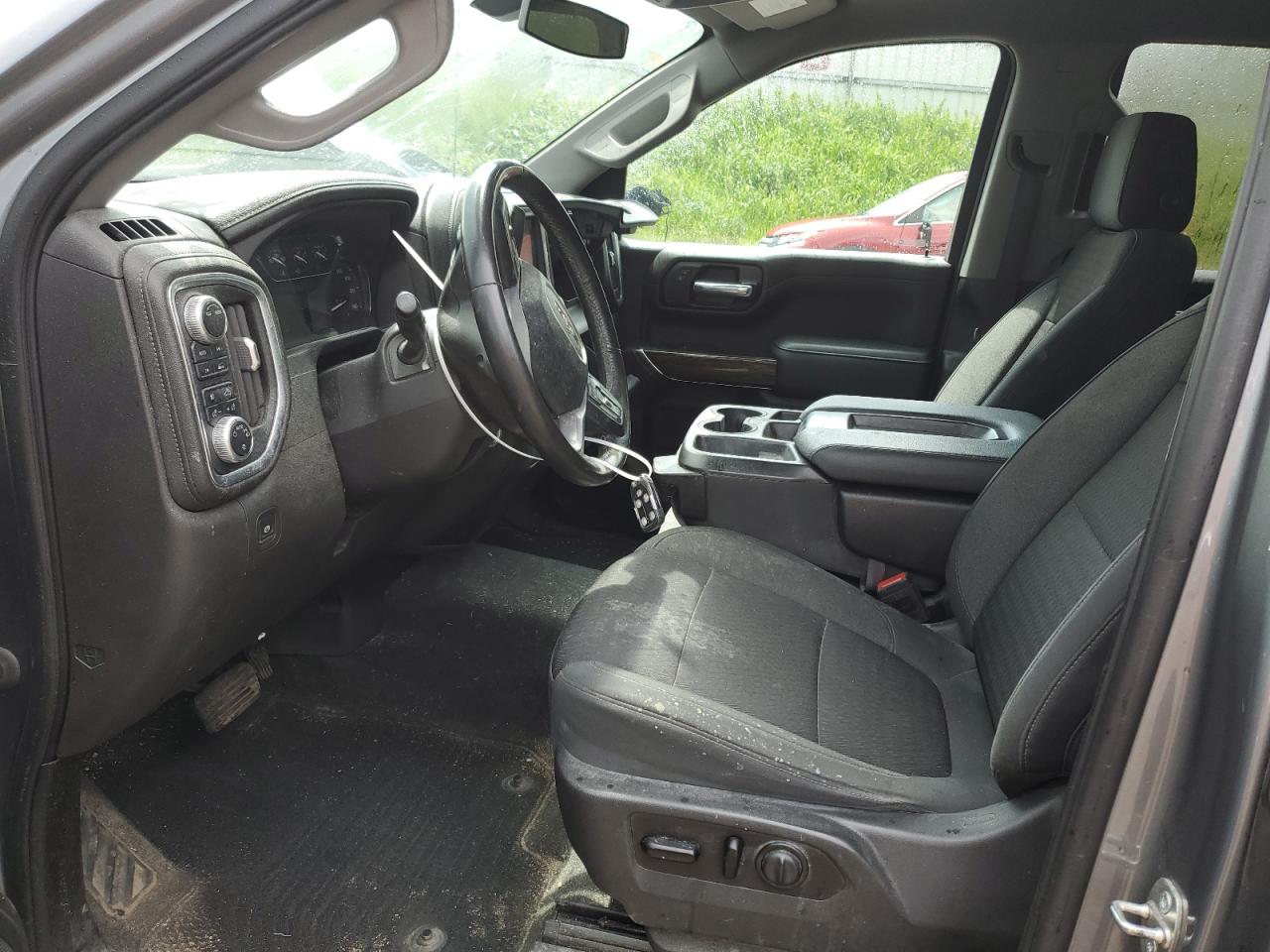 2020 GMC Sierra K1500 Elevation VIN: 3GTU9CED8LG347628 Lot: 54537704