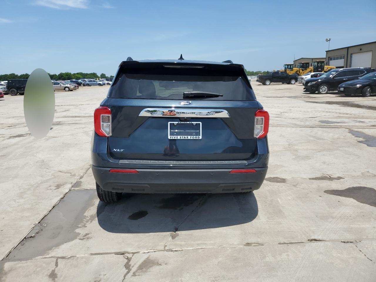 2023 Ford Explorer Xlt VIN: 1FMSK7DH0PGC05942 Lot: 53660724