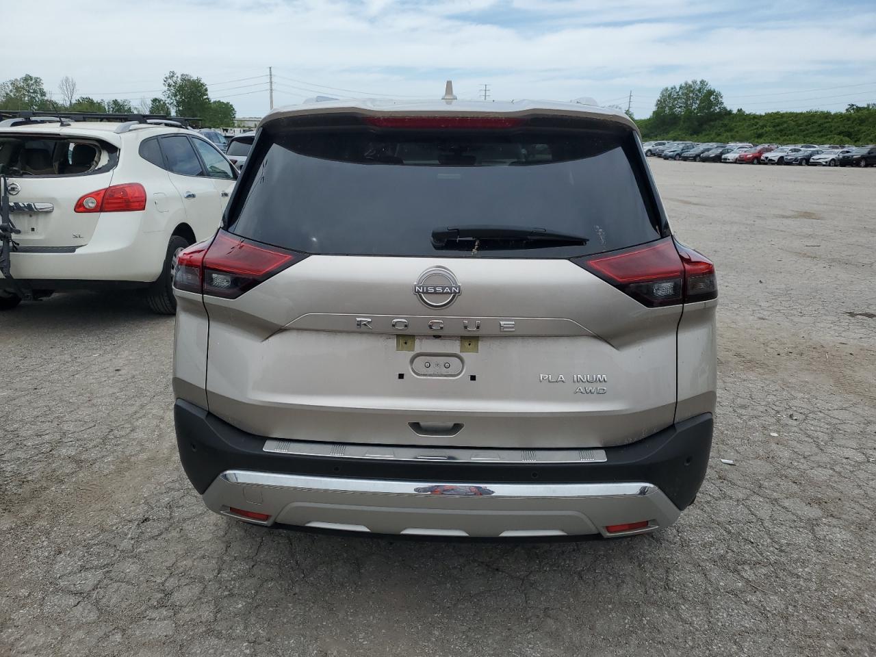 2022 Nissan Rogue Platinum VIN: JN8BT3DDXNW277195 Lot: 50874364