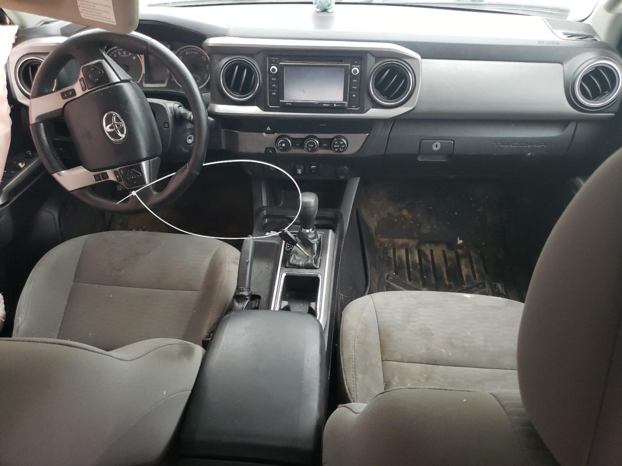 2019 Toyota Tacoma Double Cab VIN: 5TFAZ5CN0KX084376 Lot: 55397804