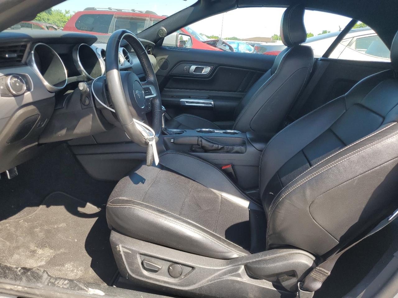 2021 Ford Mustang VIN: 1FATP8UH9M5124936 Lot: 56859404