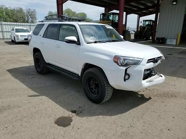 2021 Toyota 4Runner Sr5/Sr5 Premium VIN: JTENU5JR5M5892450 Lot: 56071194