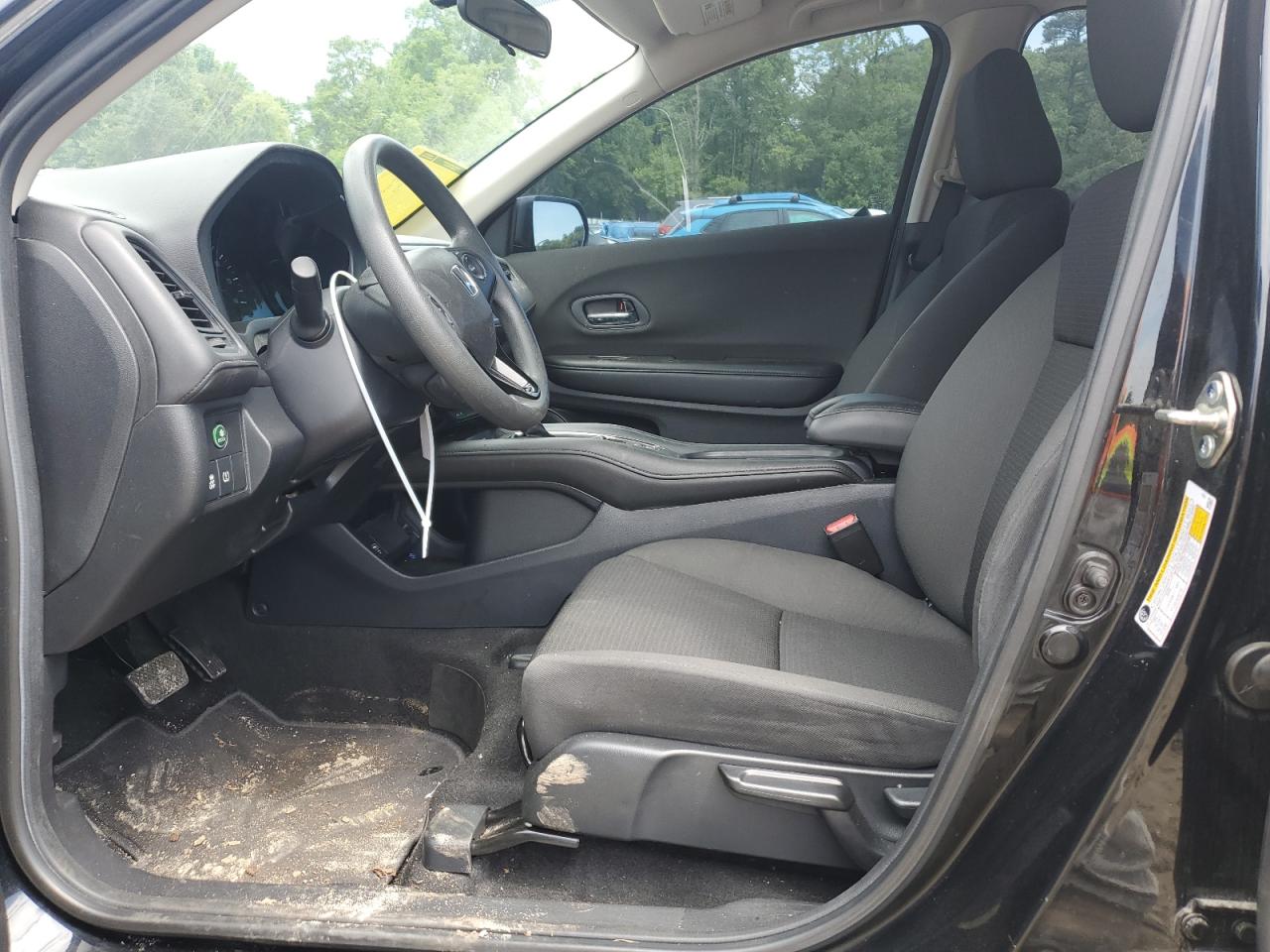 2020 Honda Hr-V Lx VIN: 3CZRU6H37LM712496 Lot: 54127024