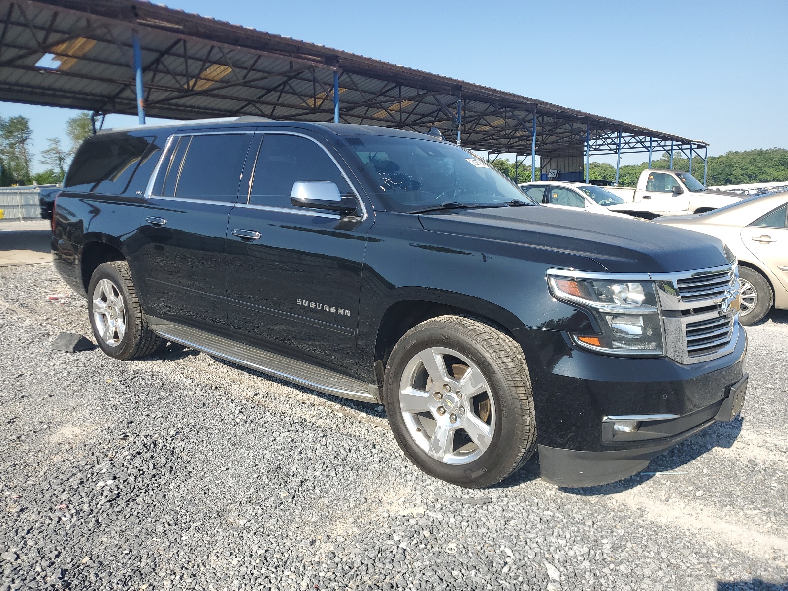 2015 Chevrolet Suburban K1500 Ltz vin: 1GNSKKKC6FR702759