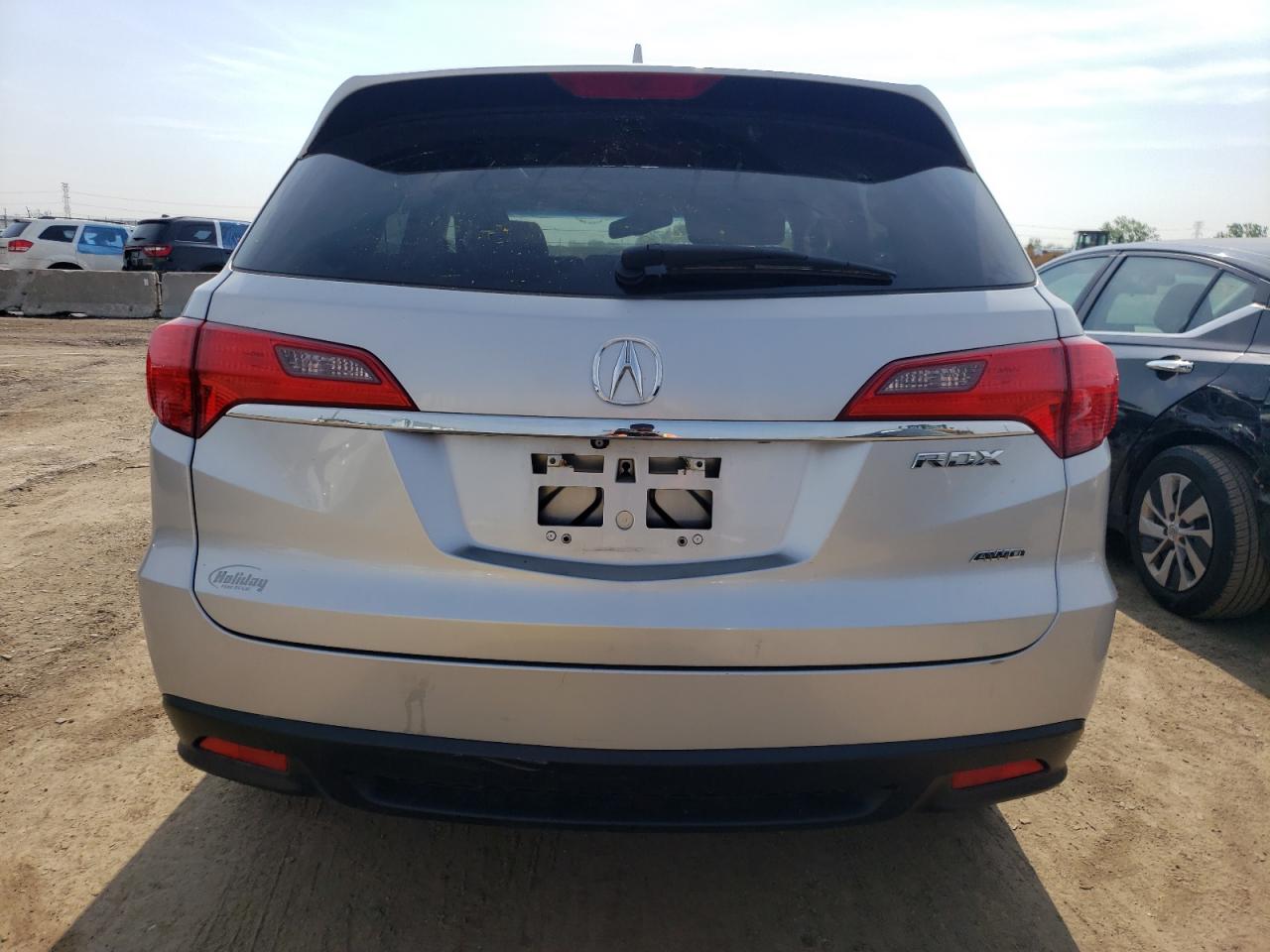 2014 Acura Rdx Technology VIN: 5J8TB4H5XEL006202 Lot: 55280994