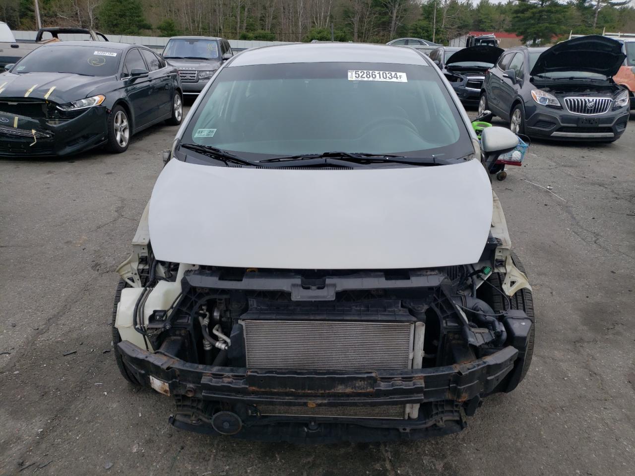 2012 Kia Rio Ex VIN: KNADN5A37C6011407 Lot: 52861034