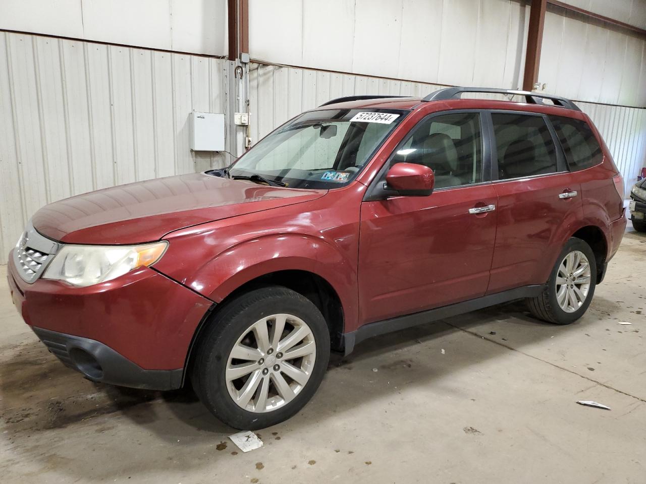 2011 Subaru Forester 2.5X Premium VIN: JF2SHADC4BH716921 Lot: 57237644