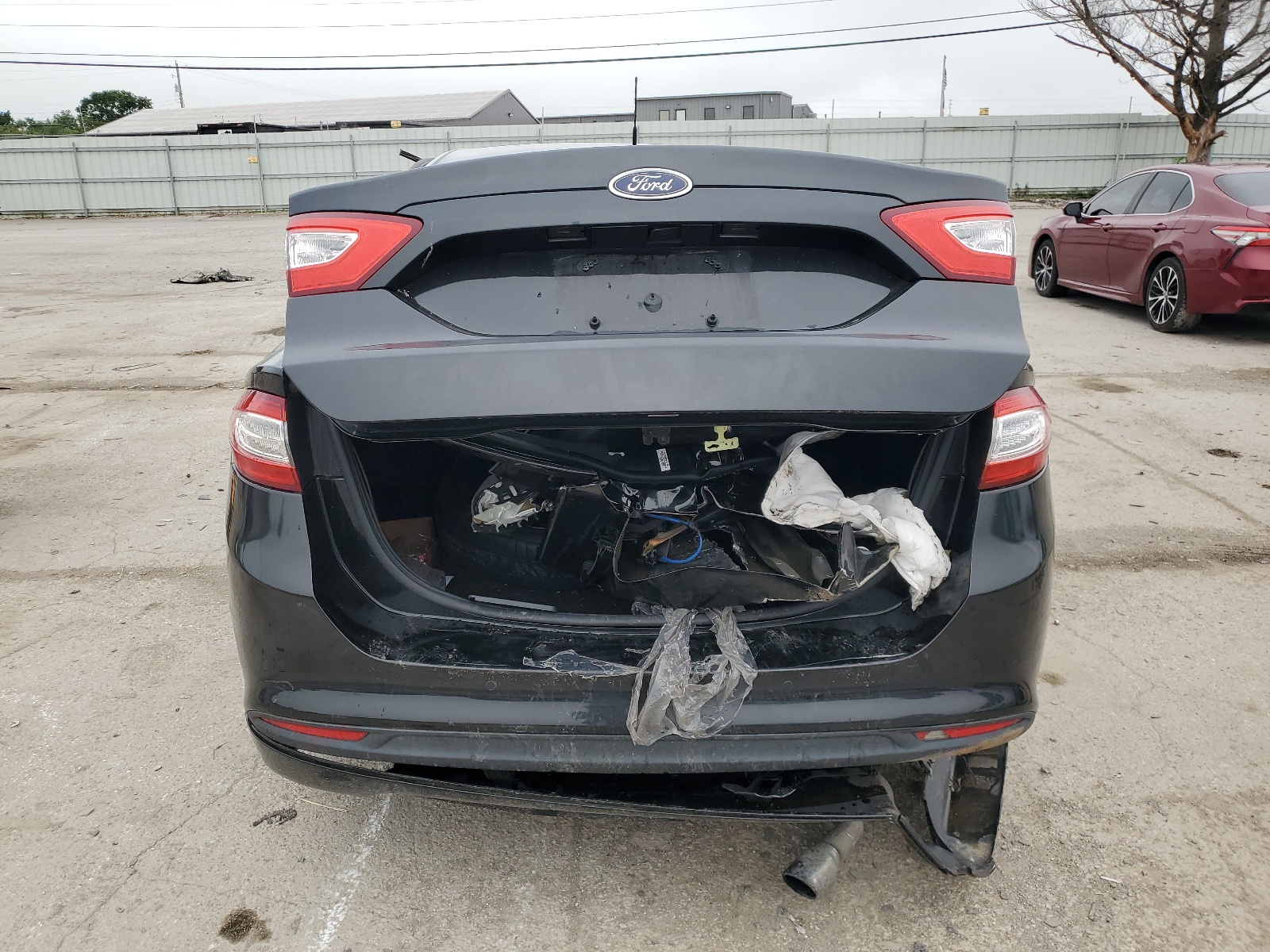 3FA6P0HR9DR356659 2013 Ford Fusion Se