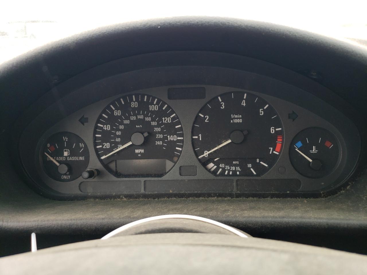 1996 BMW 328 I Automatic VIN: WBACD4323TAV43229 Lot: 56370684