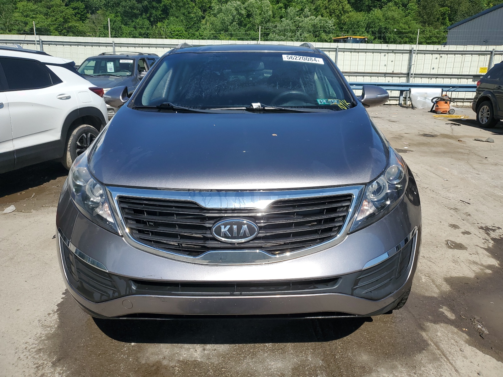 KNDPB3A28B7170482 2011 Kia Sportage Lx