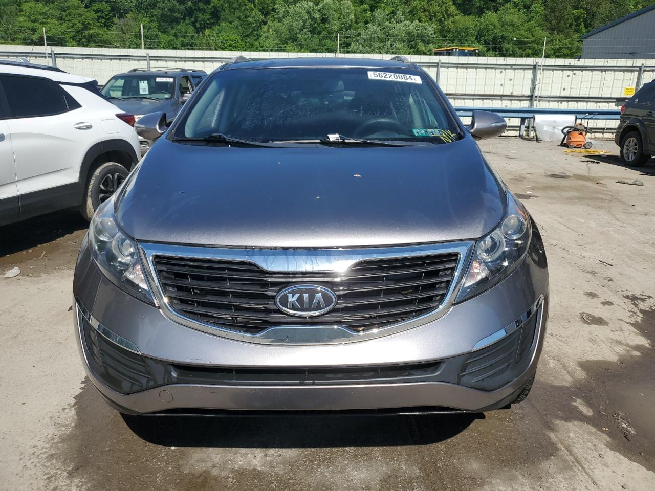 2011 Kia Sportage Lx VIN: KNDPB3A28B7170482 Lot: 56220084