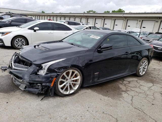  CADILLAC ATS 2016 Чорний