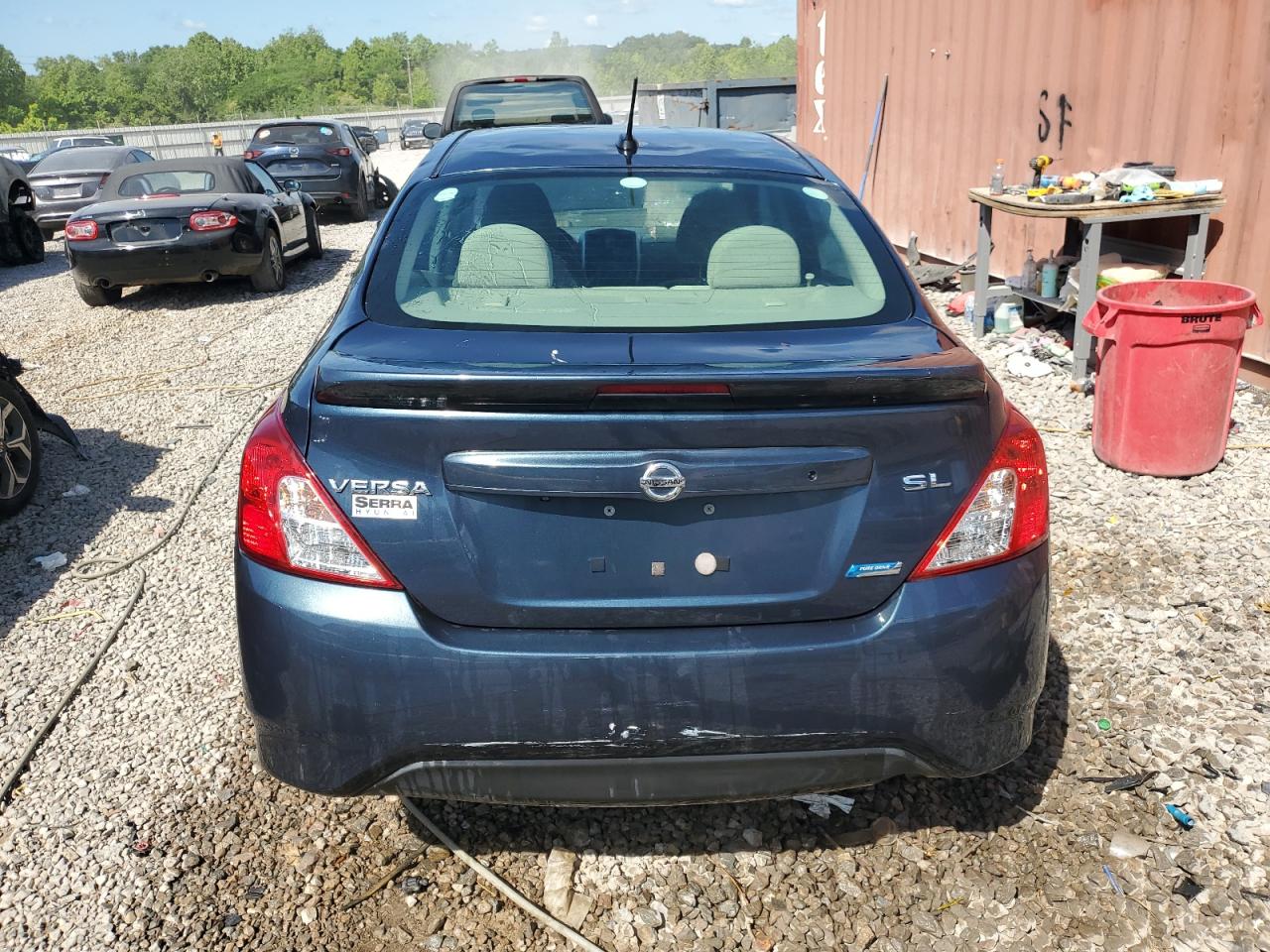 2016 Nissan Versa S VIN: 3N1CN7AP5GL854131 Lot: 53076254