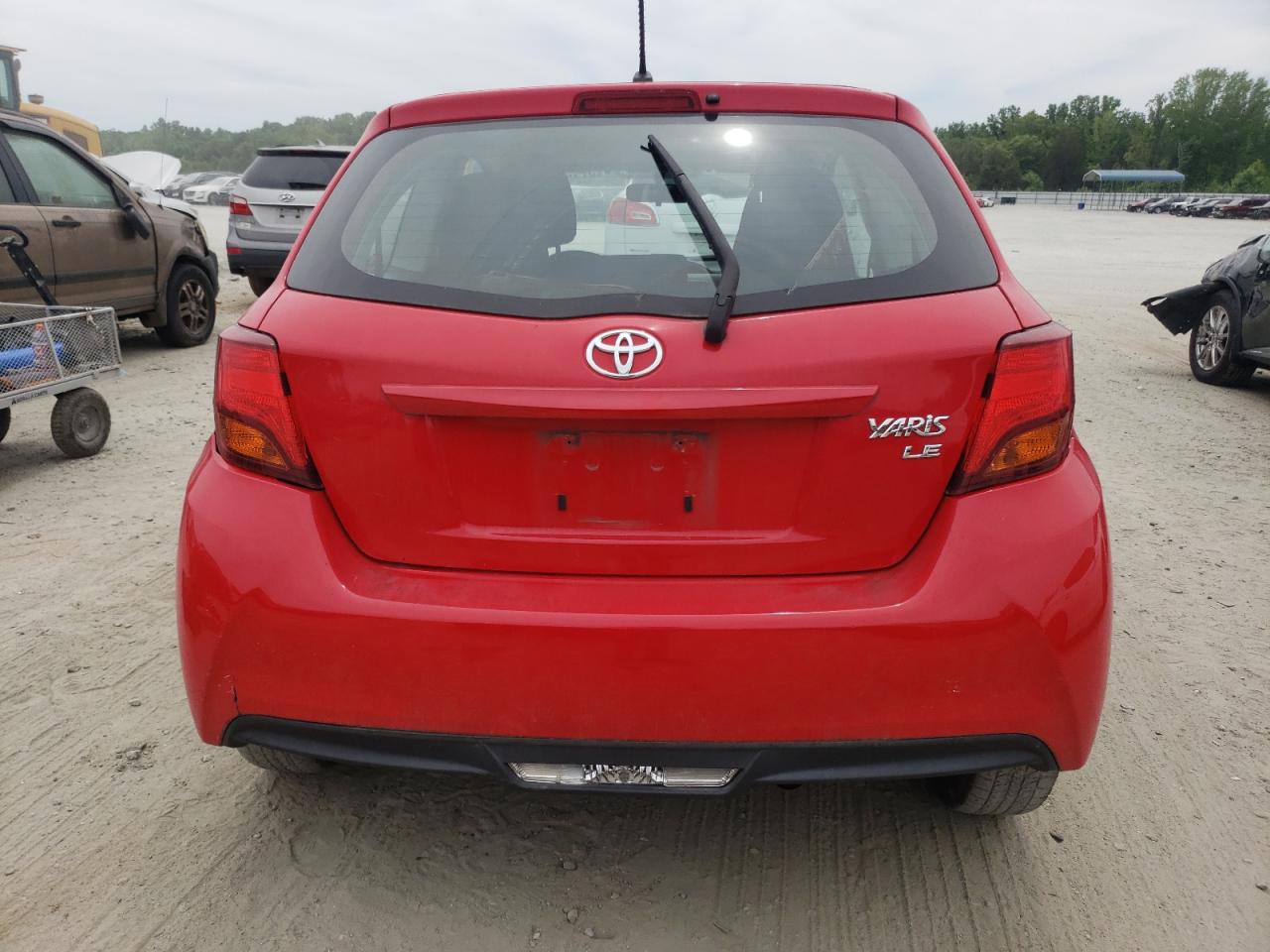 2016 Toyota Yaris L VIN: VNKJTUD30GA059312 Lot: 57103234