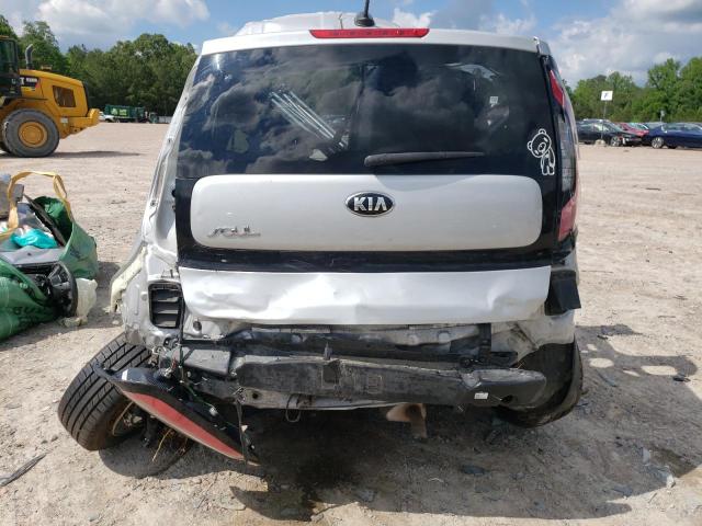  KIA SOUL 2016 Srebrny