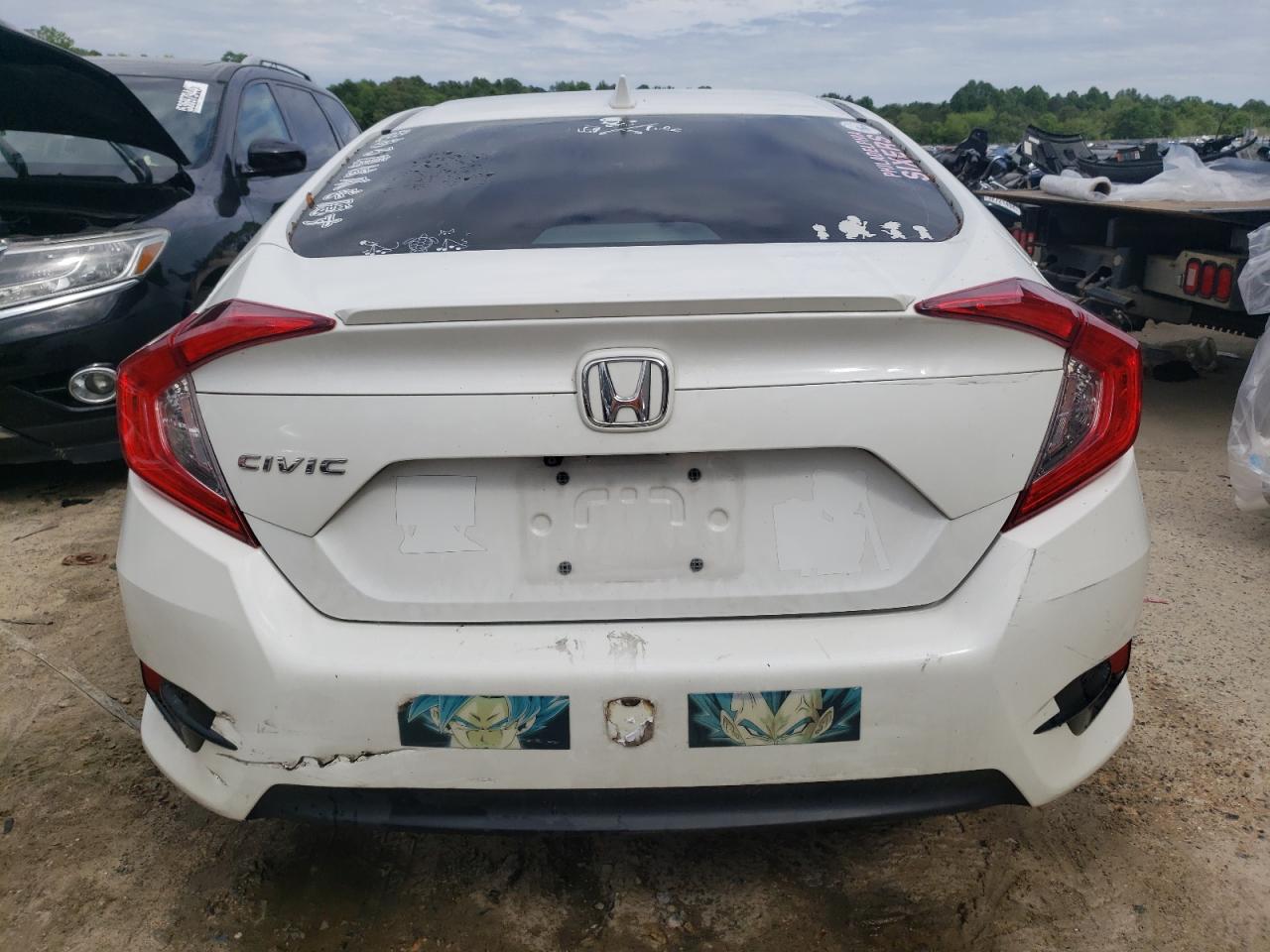 2HGFC1F3XJH644497 2018 Honda Civic Ex