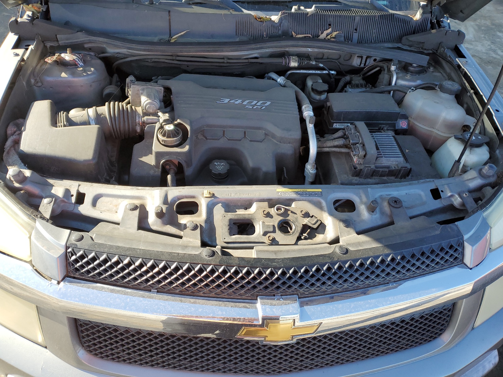 2CNDL13F866083638 2006 Chevrolet Equinox Ls