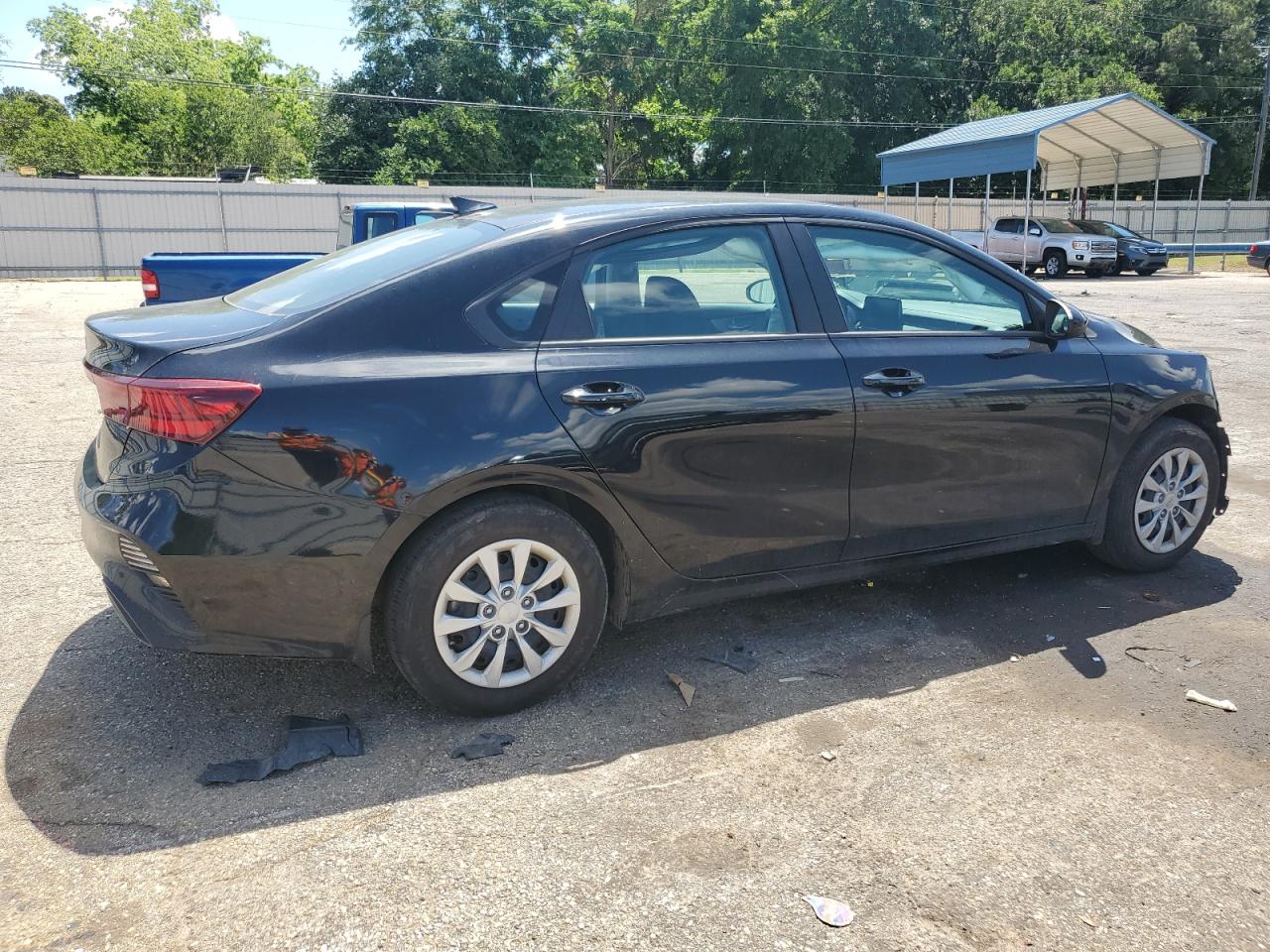 2022 Kia Forte Fe VIN: 3KPF24AD5NE501042 Lot: 52908614