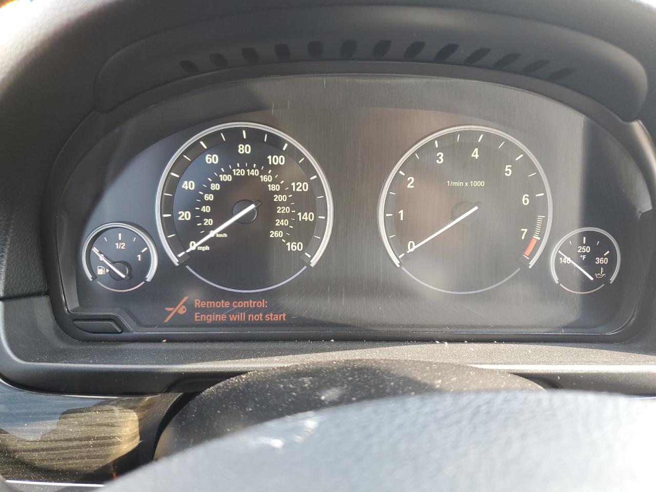 2013 BMW 535 I VIN: WBAFR7C55DC824139 Lot: 56203274