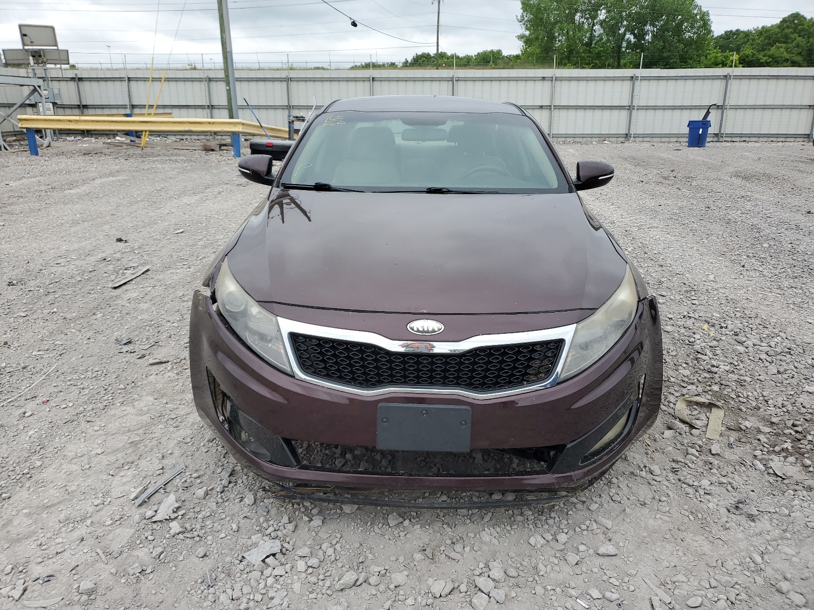 2013 Kia Optima Lx vin: 5XXGM4A7XDG130202