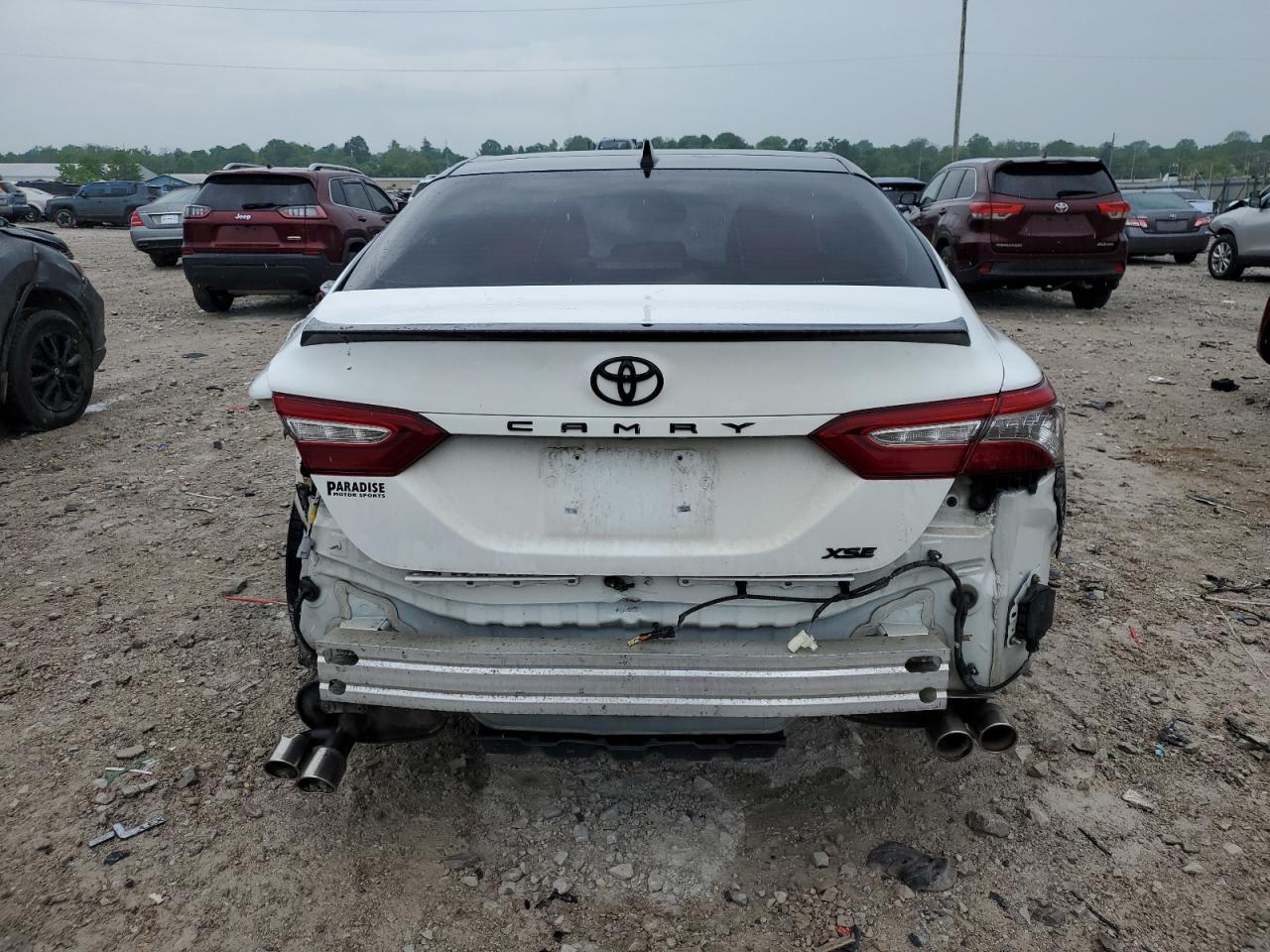 4T1BZ1HKXJU003570 2018 Toyota Camry Xse