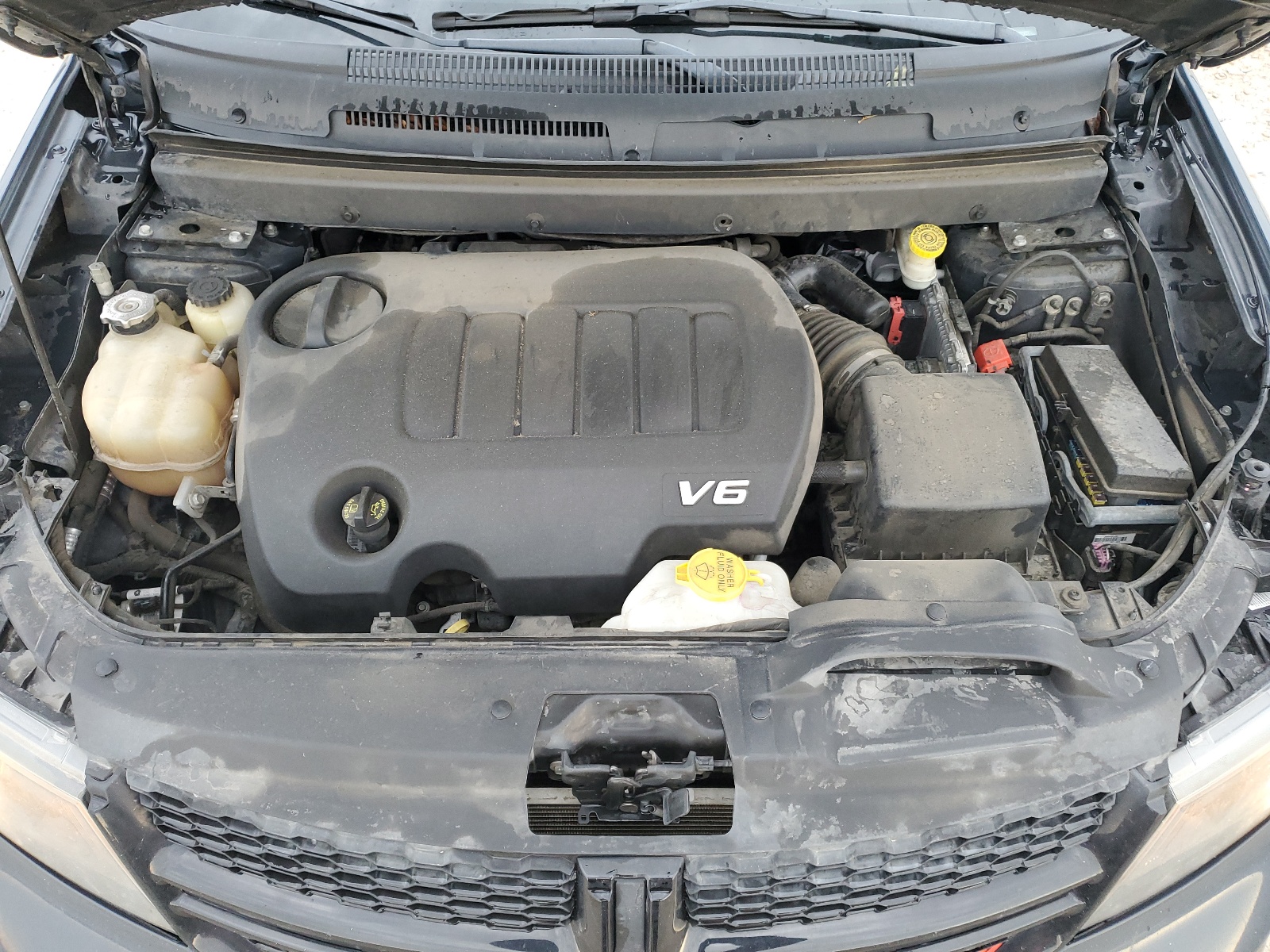 3C4PDCGG4HT625457 2017 Dodge Journey Crossroad