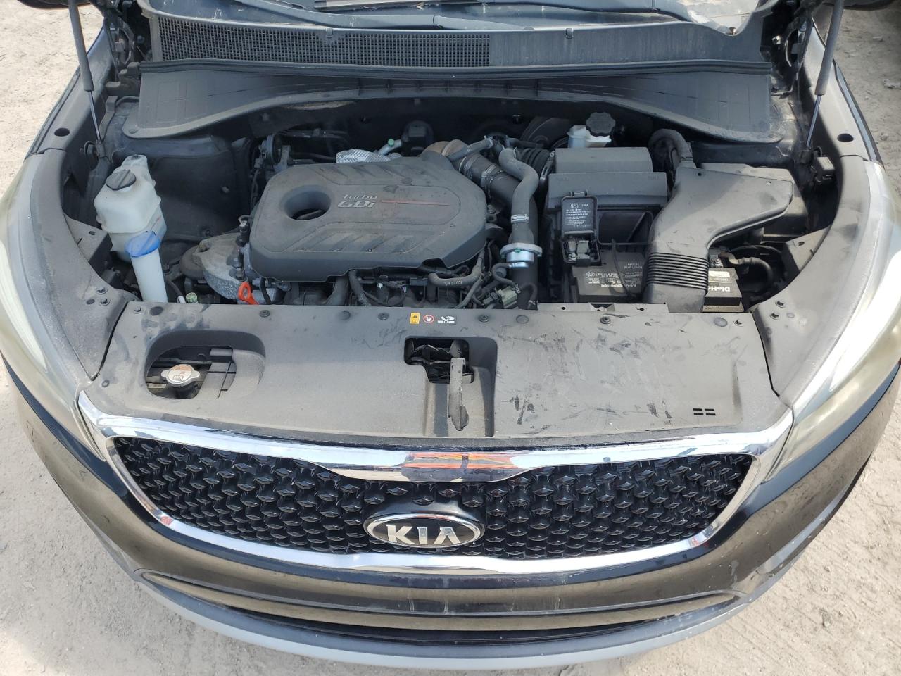 2016 Kia Sorento Ex VIN: 5XYPH4A19GG005630 Lot: 55605244