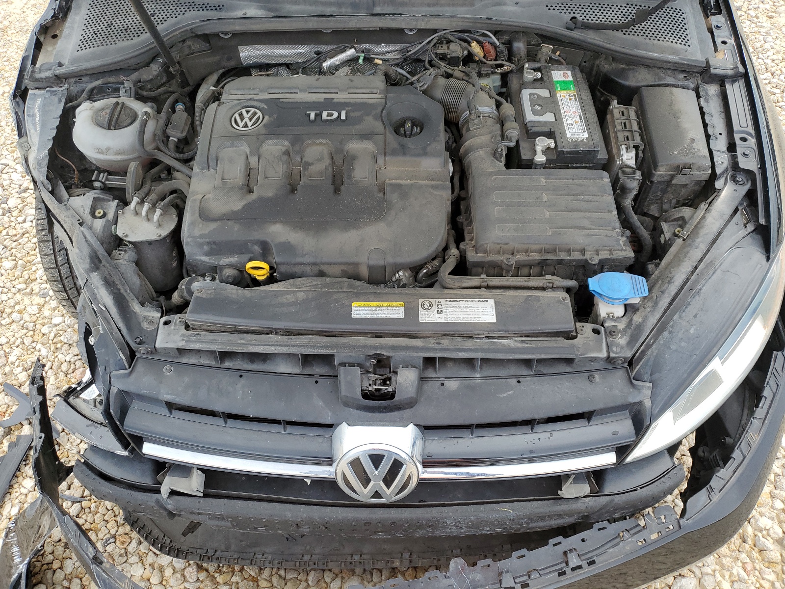 3VWCA7AU8FM511561 2015 Volkswagen Golf Sportwagen Tdi S