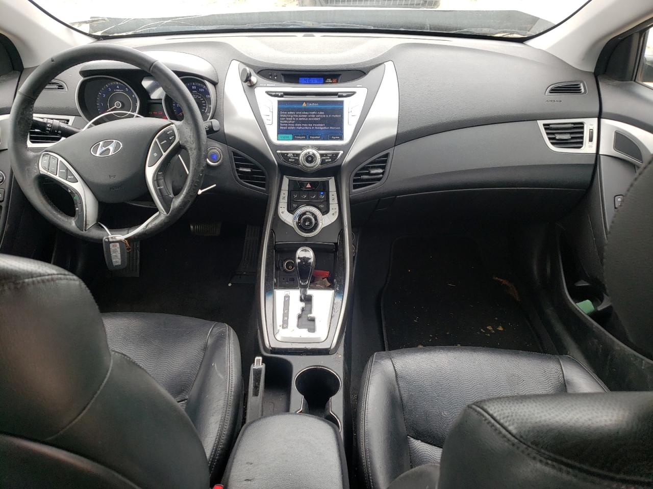 2011 Hyundai Elantra Gls VIN: KMHDH4AE1BU169544 Lot: 55113224