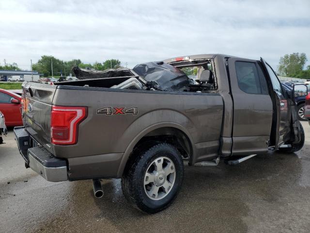  FORD F-150 2016 Коричневый
