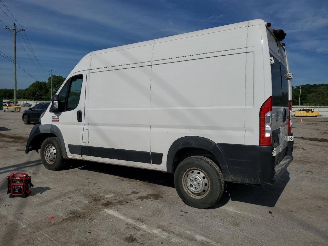 2020 Ram Promaster 1500 1500 High VIN: 3C6TRVBG2LE107791 Lot: 53238694