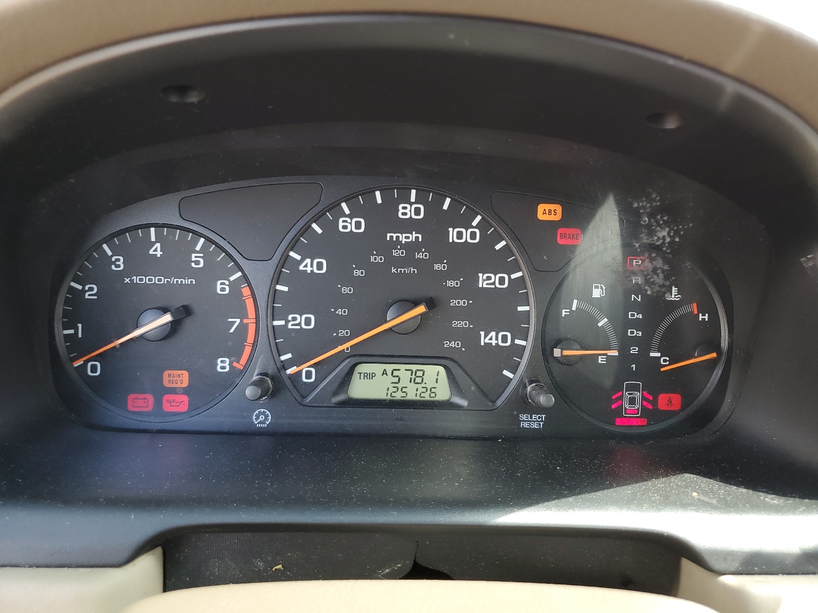 JHMCG5676YC019512 2000 Honda Accord Se