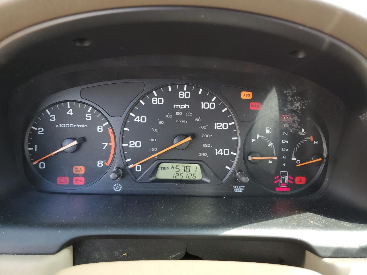 2000 Honda Accord Se VIN: JHMCG5676YC019512 Lot: 55102384