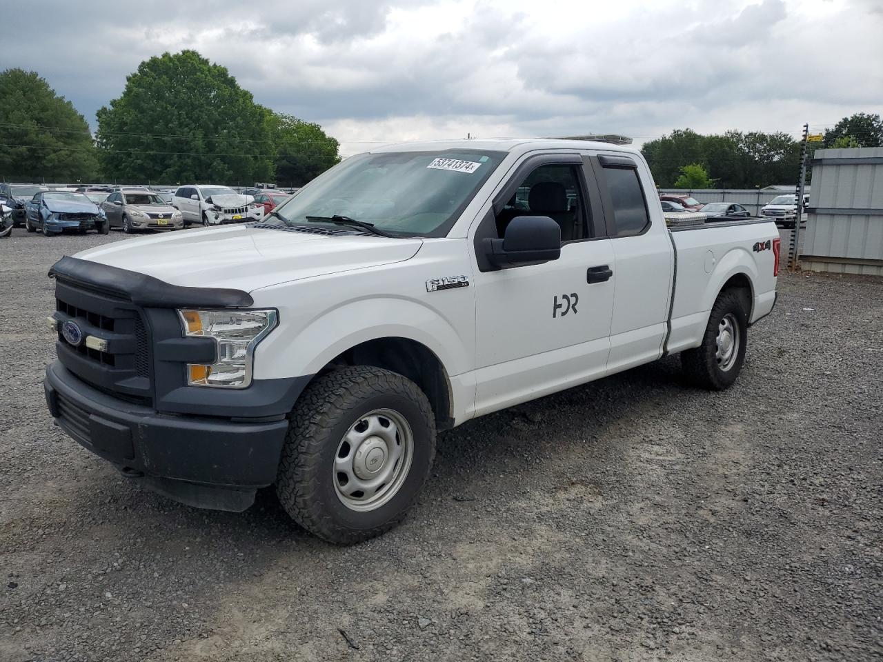 2016 Ford F150 Super Cab VIN: 1FTEX1E86GFA84581 Lot: 53741374