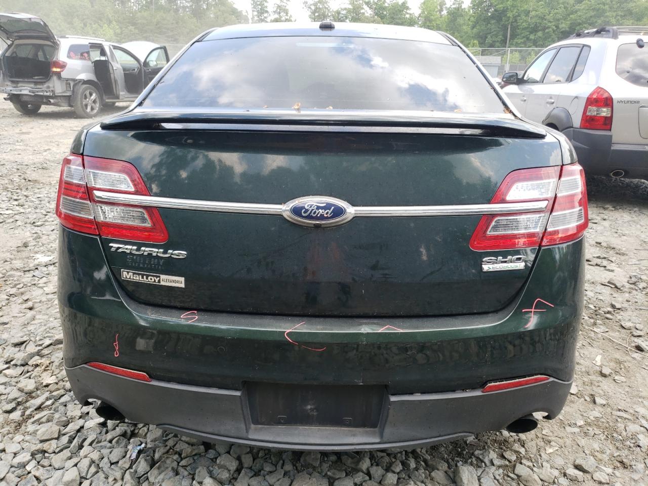 1FAHP2KT6DG180119 2013 Ford Taurus Sho